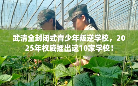 武清全封闭式青少年叛逆学校，2025年权威推出这10家学校！