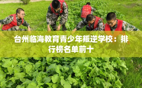 台州临海教育青少年叛逆学校：排行榜名单前十