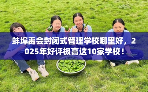 蚌埠禹会封闭式管理学校哪里好，2025年好评极高这10家学校！