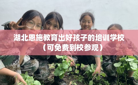 湖北恩施教育出好孩子的培训学校（可免费到校参观）