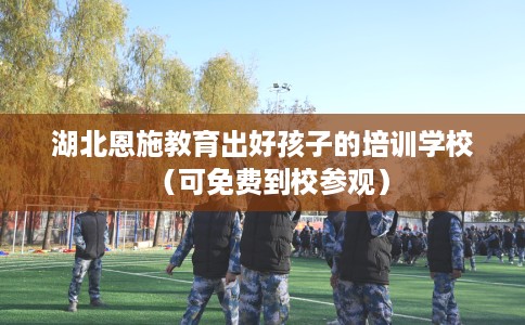湖北恩施教育出好孩子的培训学校（可免费到校参观）