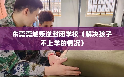 东莞莞城叛逆封闭学校(解决孩子不上学的情况) 东莞莞城叛逆封闭学校(解决孩子不上学的情况)