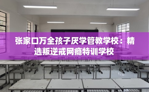 张家口万全孩子厌学管教学校：精选叛逆戒网瘾特训学校
