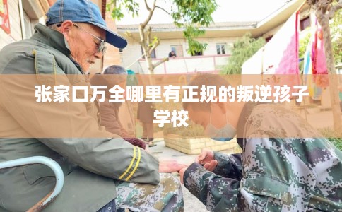 张家口万全哪里有正规的叛逆孩子学校