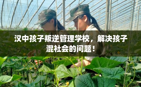 汉中孩子叛逆管理学校，解决孩子混社会的问题！