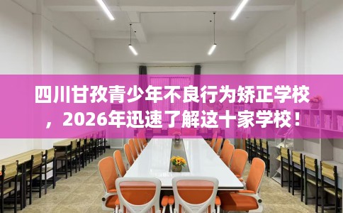 四川甘孜青少年不良行为矫正学校，2026年迅速了解这十家学校！
