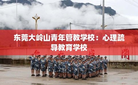 东莞大岭山青年管教学校：心理疏导教育学校