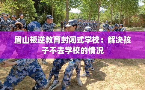 眉山叛逆教育封闭式学校：解决孩子不去学校的情况