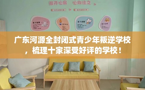 广东河源全封闭式青少年叛逆学校，梳理十家深受好评的学校！