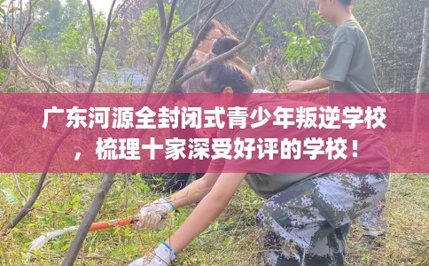 广东河源全封闭式青少年叛逆学校，梳理十家深受好评的学校！