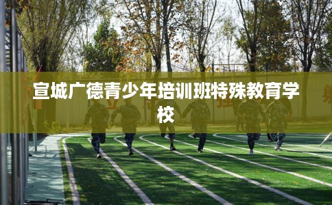 宣城广德青少年培训班特殊教育学校