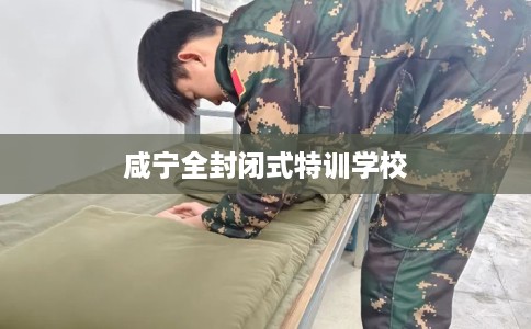 咸宁全封闭式特训学校