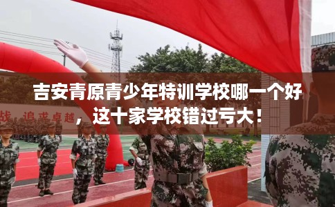 吉安青原青少年特训学校哪一个好，这十家学校错过亏大！
