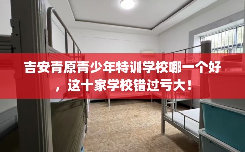 吉安青原青少年特训学校哪一个好，这十家学校错过亏大！