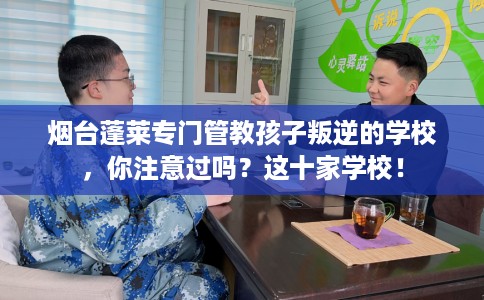 烟台蓬莱专门管教孩子叛逆的学校，你注意过吗？这十家学校！