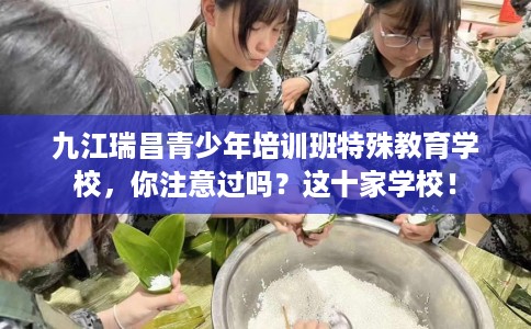 九江瑞昌青少年培训班特殊教育学校，你注意过吗？这十家学校！