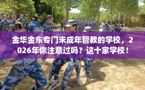 金华金东专门未成年管教的学校，2026年你注意过吗？这十家学校！