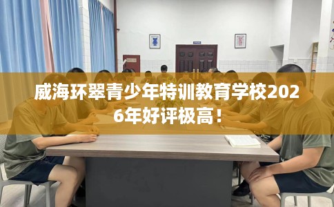 威海环翠青少年特训教育学校2026年好评极高！