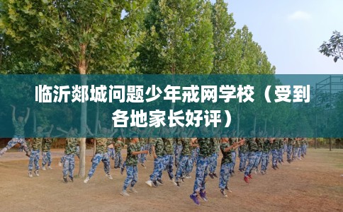 临沂郯城问题少年戒网学校（受到各地家长好评）