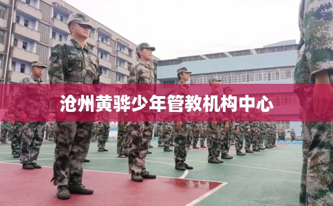 沧州黄骅少年管教机构中心