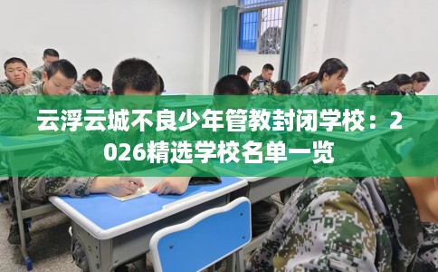 云浮云城不良少年管教封闭学校：2026精选学校名单一览