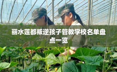 丽水莲都叛逆孩子管教学校名单盘点一览