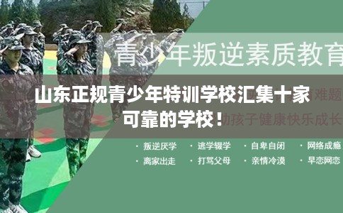 山东正规青少年特训学校汇集十家可靠的学校！