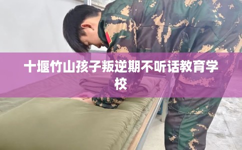 十堰竹山孩子叛逆期不听话教育学校