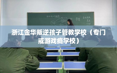浙江金华叛逆孩子管教学校（专门戒游戏瘾学校）