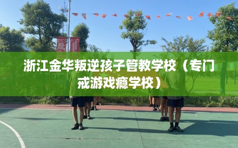浙江金华叛逆孩子管教学校（专门戒游戏瘾学校）