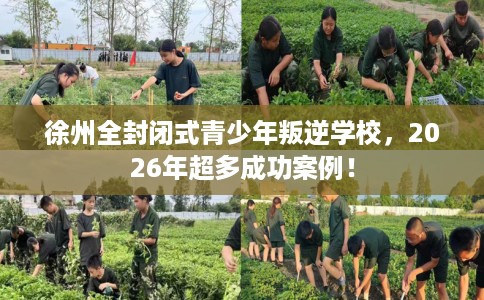 徐州全封闭式青少年叛逆学校，2026年超多成功案例！