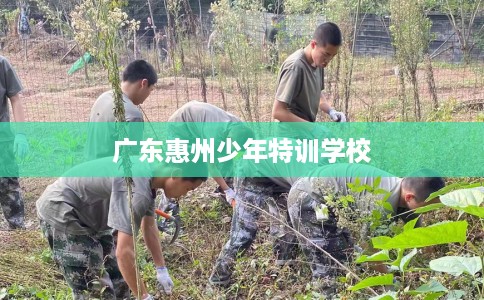 广东惠州少年特训学校