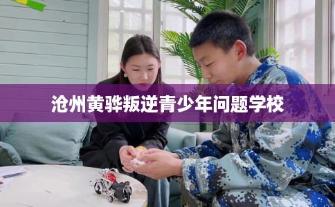 沧州黄骅叛逆青少年问题学校