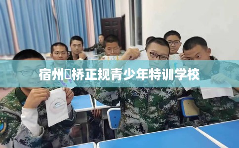 宿州埇桥正规青少年特训学校