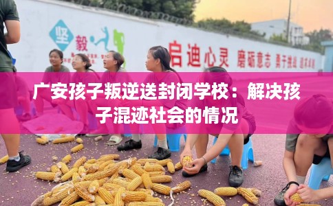 广安孩子叛逆送封闭学校：解决孩子混迹社会的情况