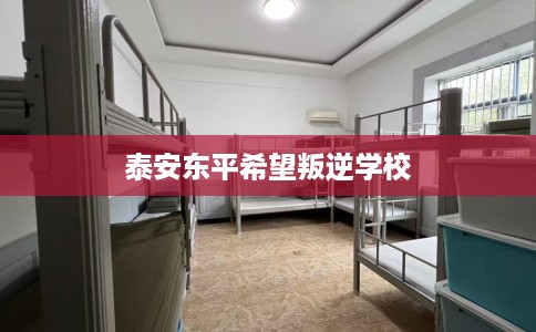 泰安东平希望叛逆学校