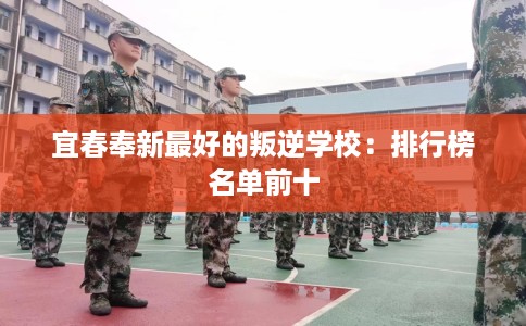 宜春奉新最好的叛逆学校：排行榜名单前十