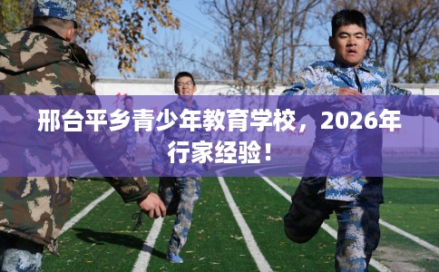 邢台平乡青少年教育学校，2026年行家经验！