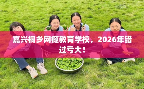 嘉兴桐乡网瘾教育学校，2026年错过亏大！
