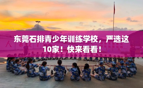 东莞石排青少年训练学校，严选这10家！快来看看！