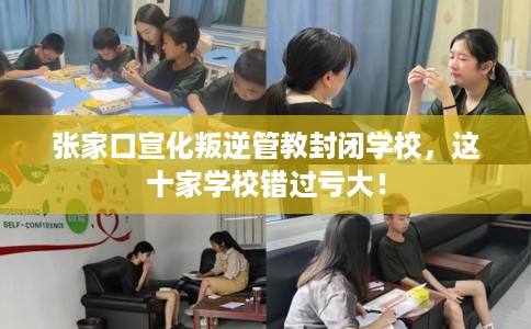 张家口宣化叛逆管教封闭学校，这十家学校错过亏大！