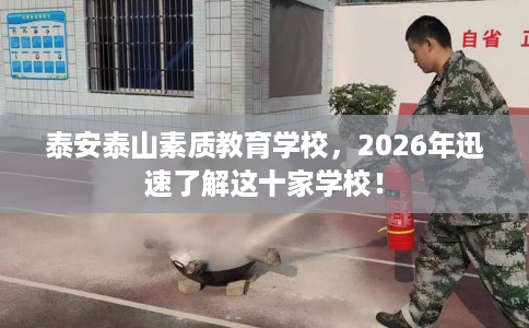 泰安泰山素质教育学校，2026年迅速了解这十家学校！