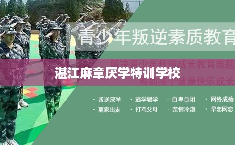 湛江麻章厌学特训学校