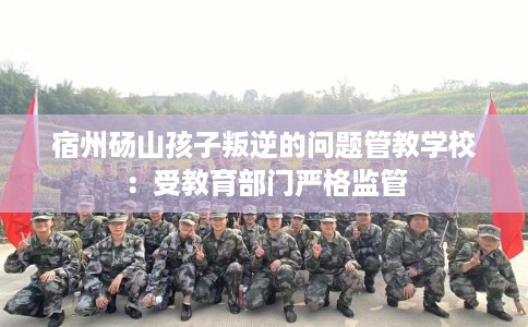 宿州砀山孩子叛逆的问题管教学校：受教育部门严格监管