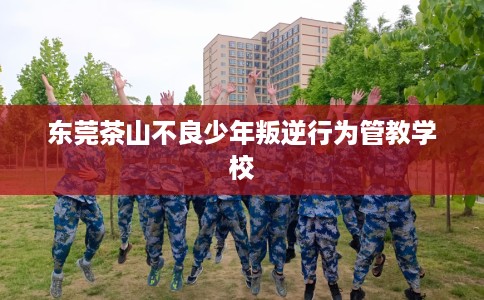 东莞茶山不良少年叛逆行为管教学校