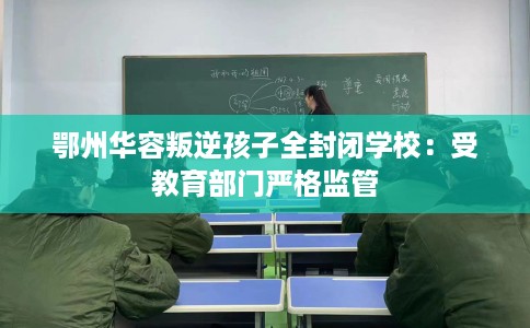 鄂州华容叛逆孩子全封闭学校：受教育部门严格监管