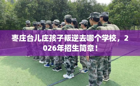 枣庄台儿庄孩子叛逆去哪个学校，2026年招生简章！