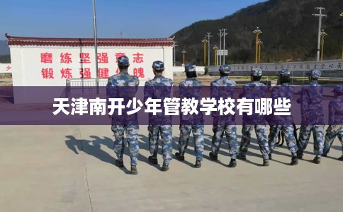 天津南开少年管教学校有哪些