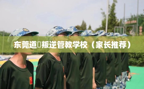 东莞道滘叛逆管教学校（家长推荐）