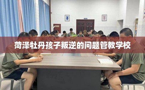 菏泽牡丹孩子叛逆的问题管教学校